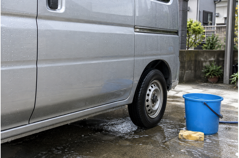 きれいになると、気持ちも変わる。