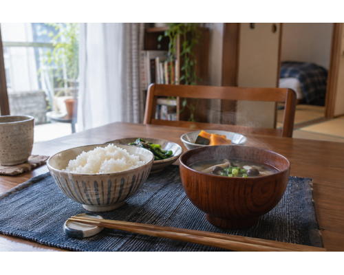 食卓から感じる秋。