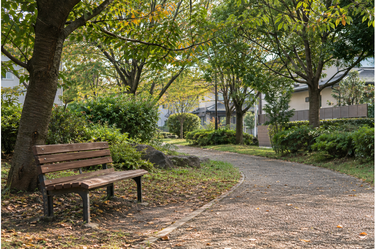 街を歩く速さで、過ごす時間。