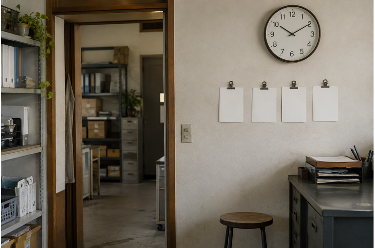 急ぎの依頼にも、確認する順番を。