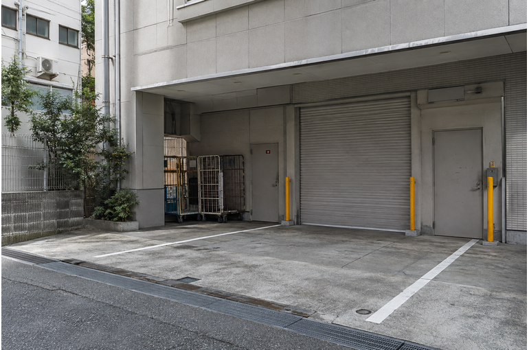 駐車場所も、訪問前に確認。