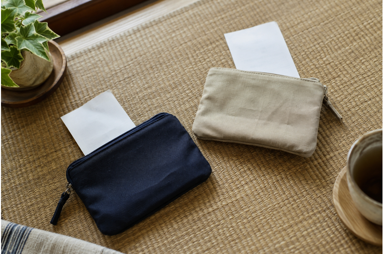 仕事と私用、支出の入口を分ける。