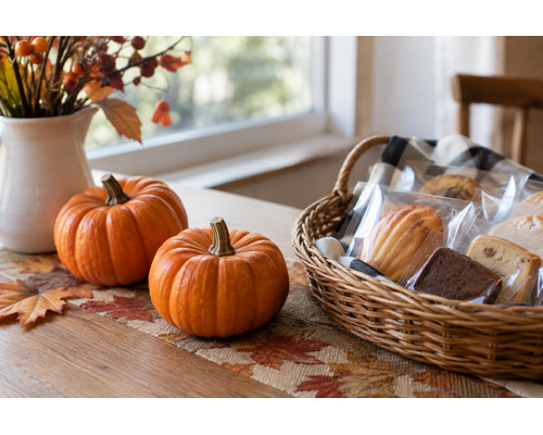 ハロウィーン、小さな飾りで。