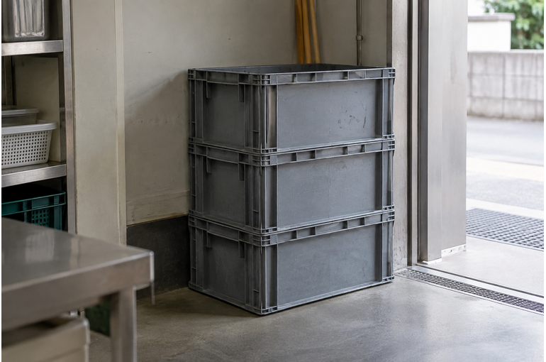 返す容器も、荷物のうち。