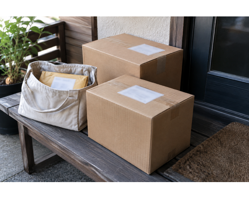 小さな荷物ほど、置き忘れに注意。