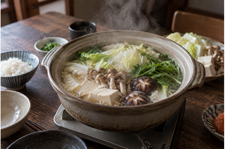 湯気の向こうに、冬の楽しみ。