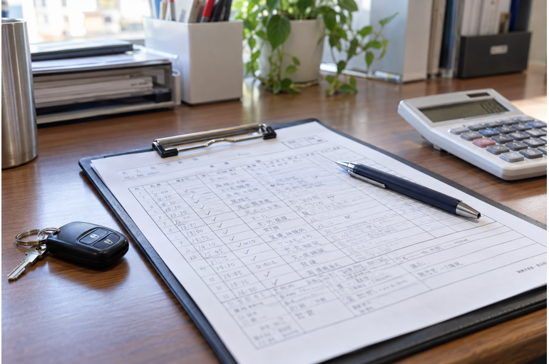 業務記録は何を残す？軽貨物の仕事を振り返れる記録へ