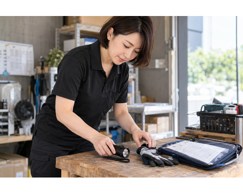 軽貨物の仕事道具は何が必要？最初から買いすぎない準備