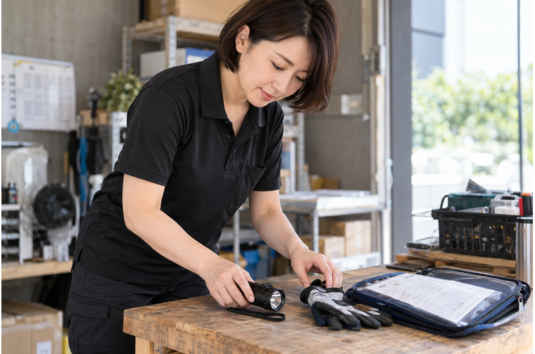 軽貨物の仕事道具は何が必要？最初から買いすぎない準備