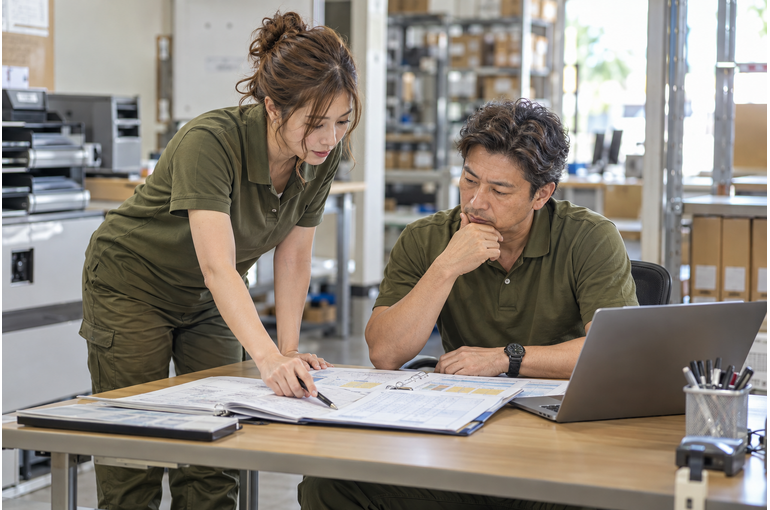 物流効率化法の2026年4月施行。すべての事業者が同じ義務ではありません