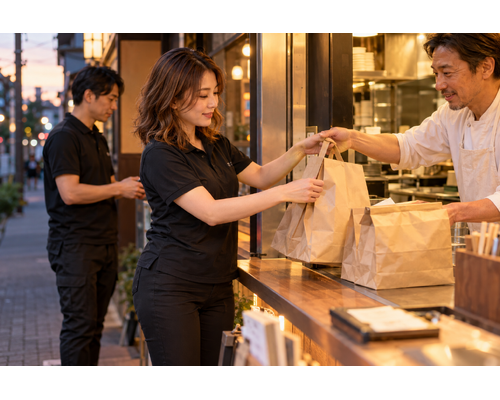 昼と夜、どちらが合う？フードデリバリーの時間帯を選ぶ