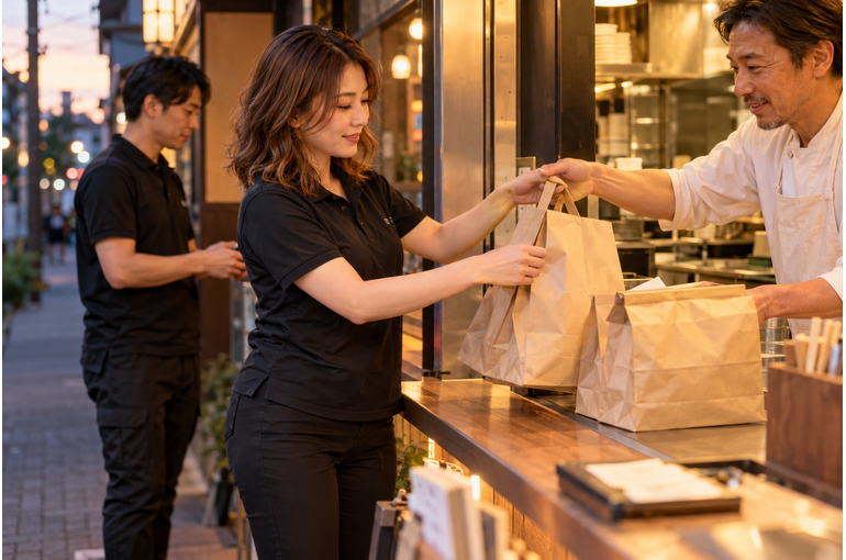 昼と夜、どちらが合う？フードデリバリーの時間帯を選ぶ