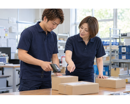 未経験からの企業配送。初日に全部覚えようとしなくて大丈夫