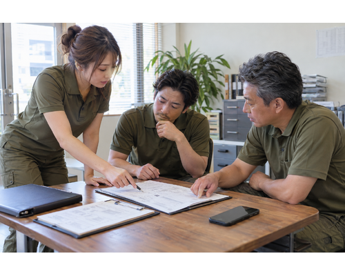 軽貨物の事故記録と事故報告。二つの手続きを混同しない