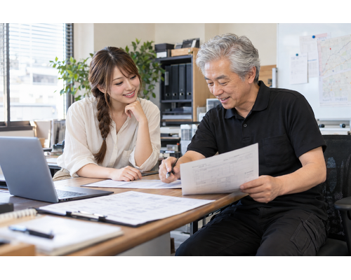 軽貨物の仕事を相談するとき、何を伝えればよい？