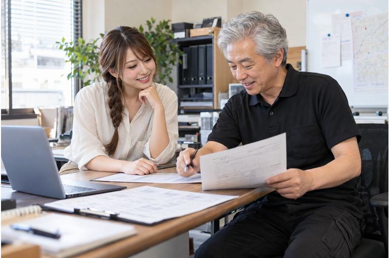 軽貨物の仕事を相談するとき、何を伝えればよい？
