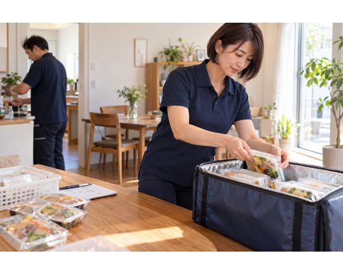 フードデリバリーは受け渡しも大切。始める前に聞きたい流れ