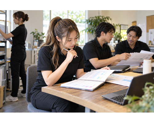 定期とスポット、どちらから？軽貨物の仕事の組み立て方