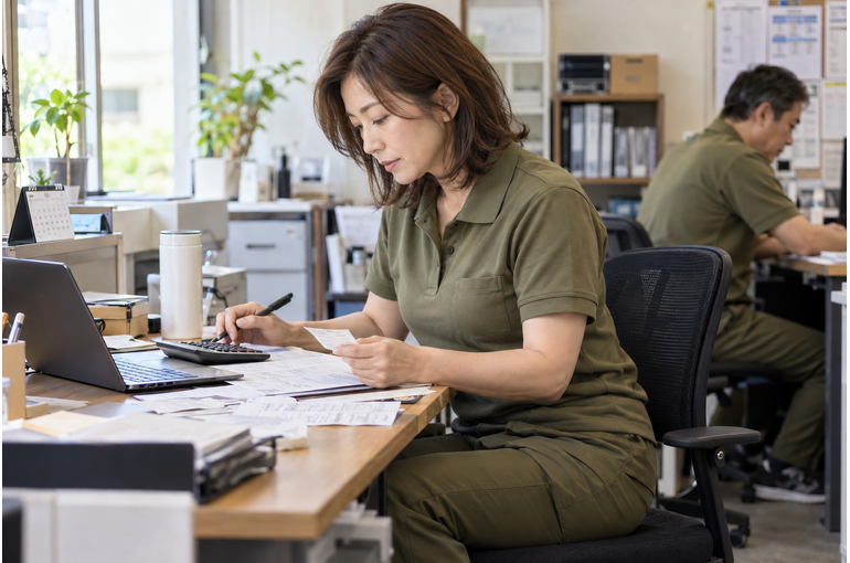 軽貨物の売上と手元のお金は違う。初月から残したい記録