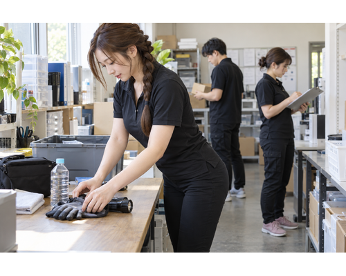 長距離チャーター便の持ち物。増やすより使える状態に
