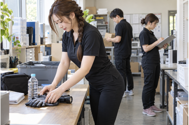 長距離チャーター便の持ち物。増やすより使える状態に