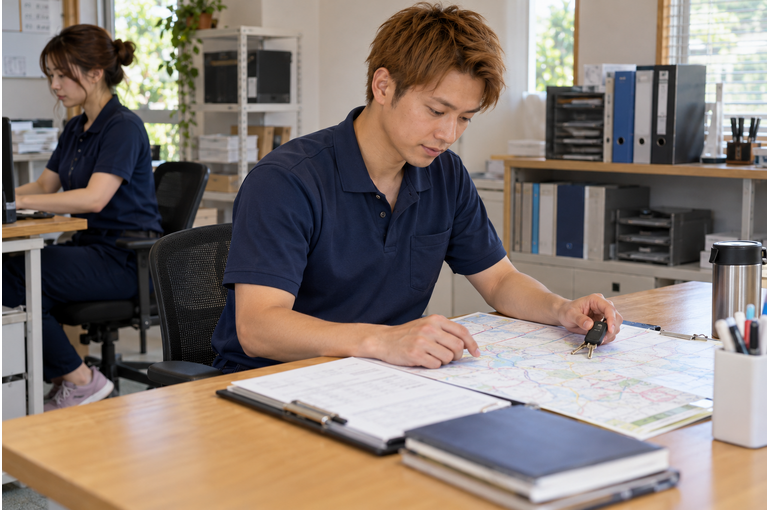 埼玉県から愛知県へ。6月の長距離チャーター便