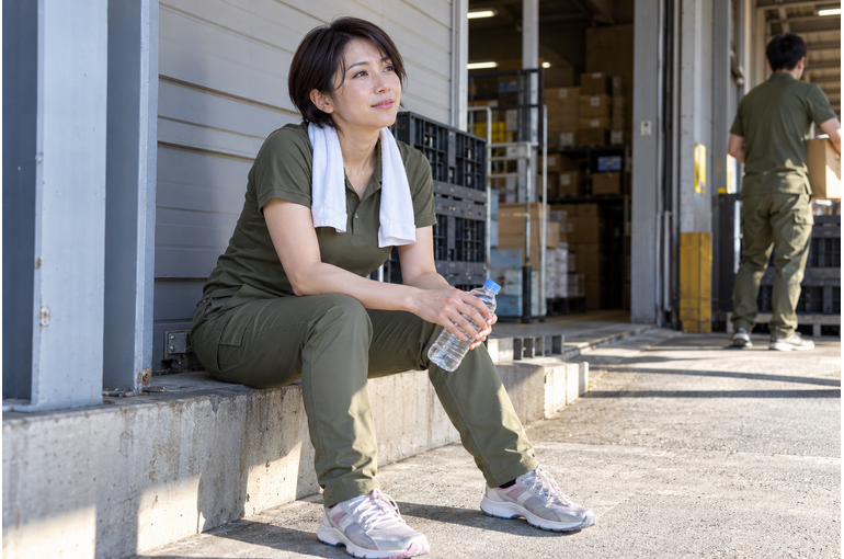 6月から考える熱中症対策。水分だけで準備完了にしない