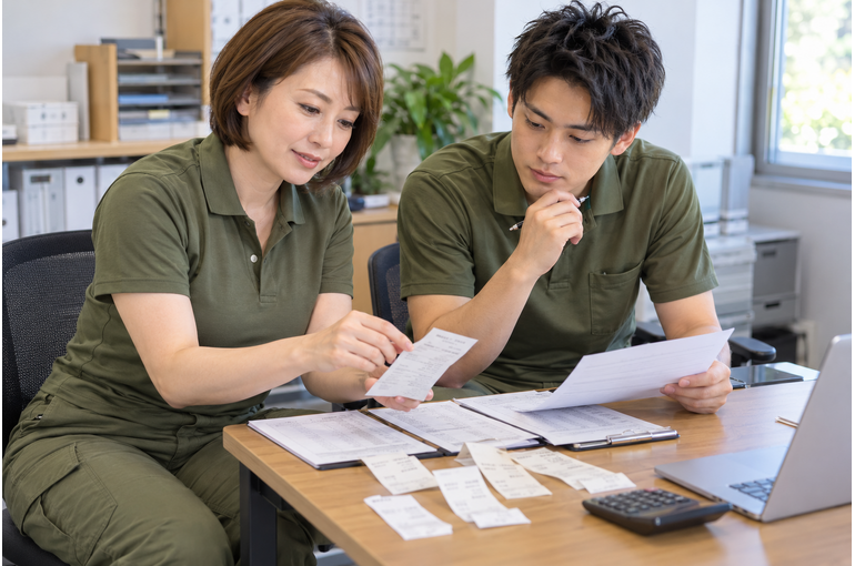 6月の長距離便を振り返る。運行とお金の記録を分けて残す