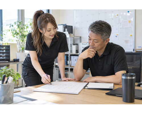 6月もありがとうございました。長距離7便と7月の配送相談へ