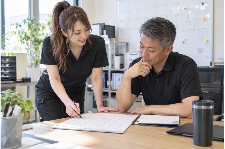 6月もありがとうございました。長距離7便と7月の配送相談へ