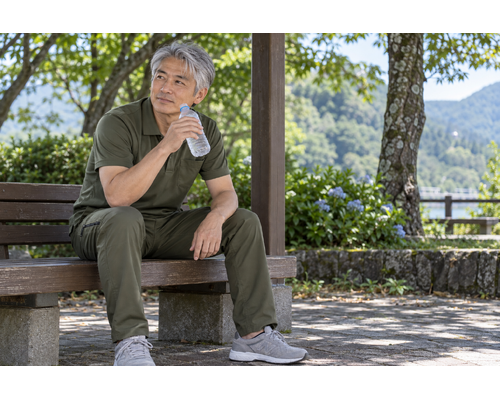 鳩山で40℃超え。配送の休憩は「後で」にしない