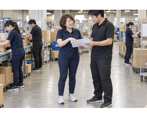 町田市のAmazonセンター管理業務。週5日・シフト制