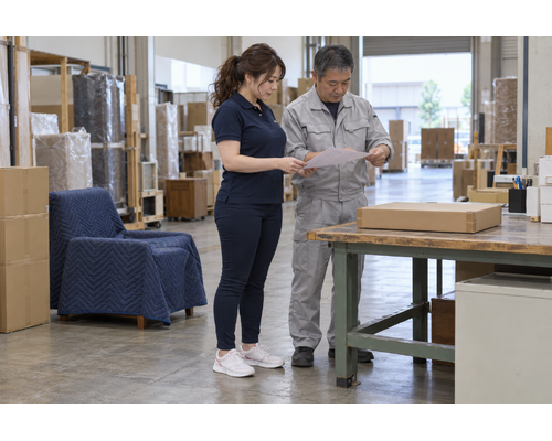 町田市の家具・インテリア配送。定期案件のご案内