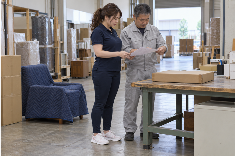 町田市の家具・インテリア配送。定期案件のご案内