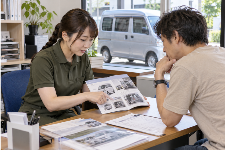 初めての軽貨物。車を買う前に、働き方から考えませんか