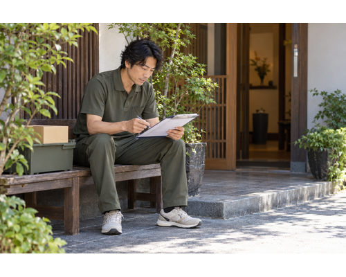 山の日。休日の配送は連絡が取れる時間も確認を