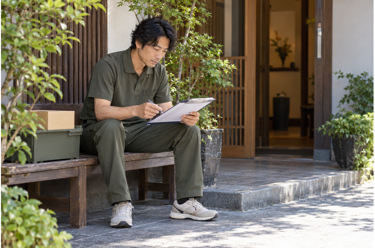 山の日。休日の配送は連絡が取れる時間も確認を