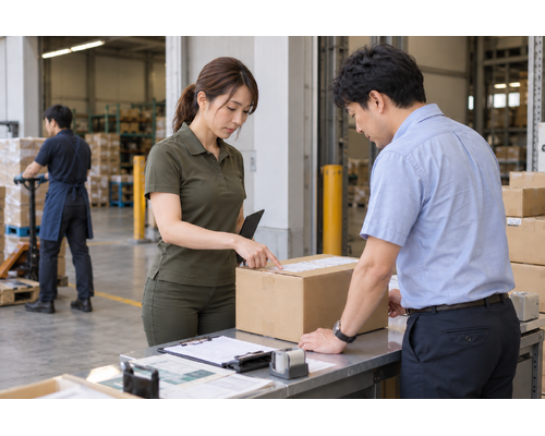 金沢区発・愛知県行き。チャーター便の相談は荷物の形から