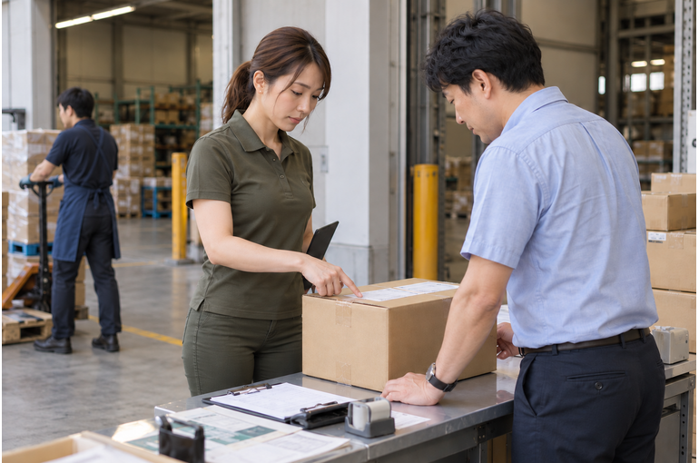 金沢区発・愛知県行き。チャーター便の相談は荷物の形から