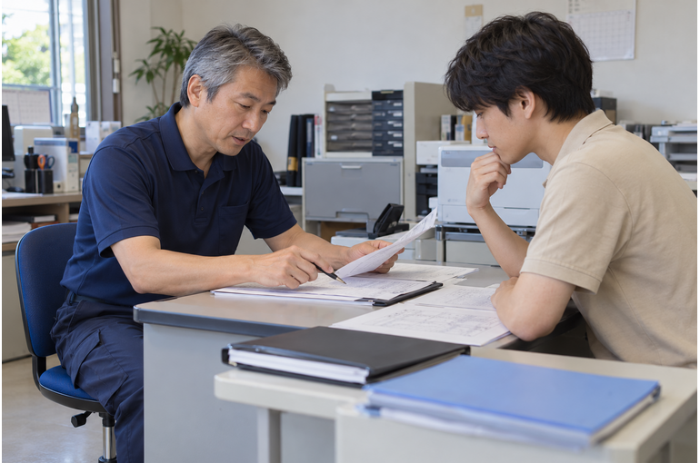 運送の仕事を始める前に。黒ナンバーの手続きを確認