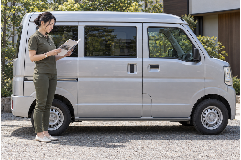 軽バンの新車価格を確認。エブリイは仕様でどれくらい違う？