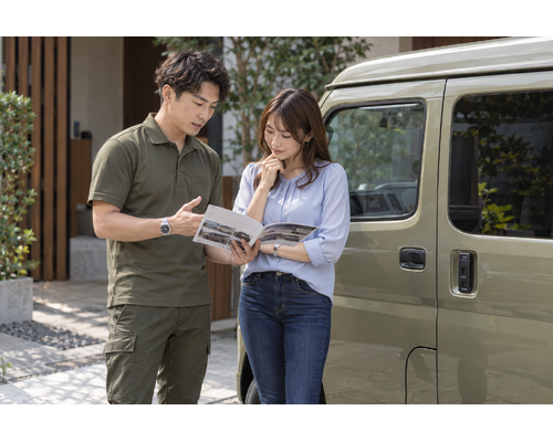 ハイゼットカーゴの新車選び。5MTとCVTの価格を比べる