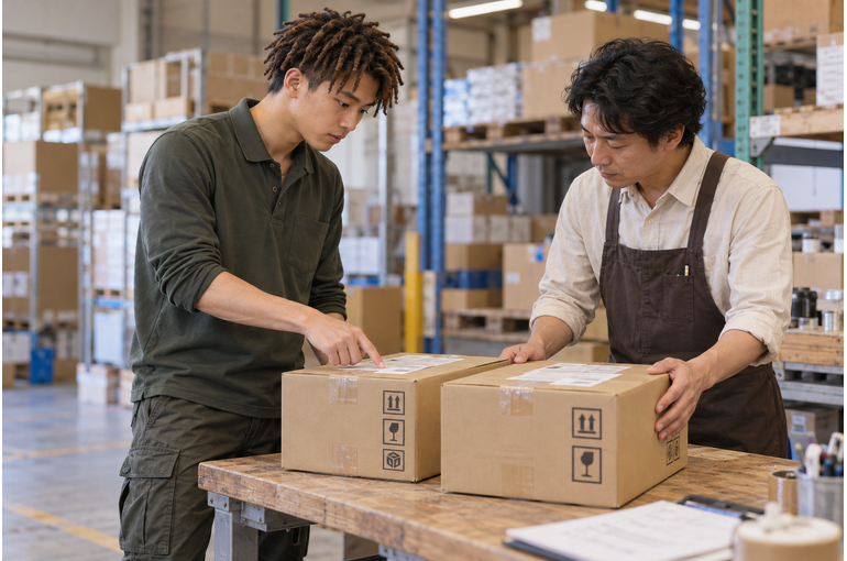 金沢区から福島県へ。チャーター便は荷物の指定も聞いてから