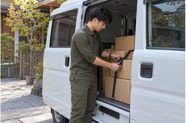 軽貨物を始める前に。積める荷物とできる仕事を分けて考える