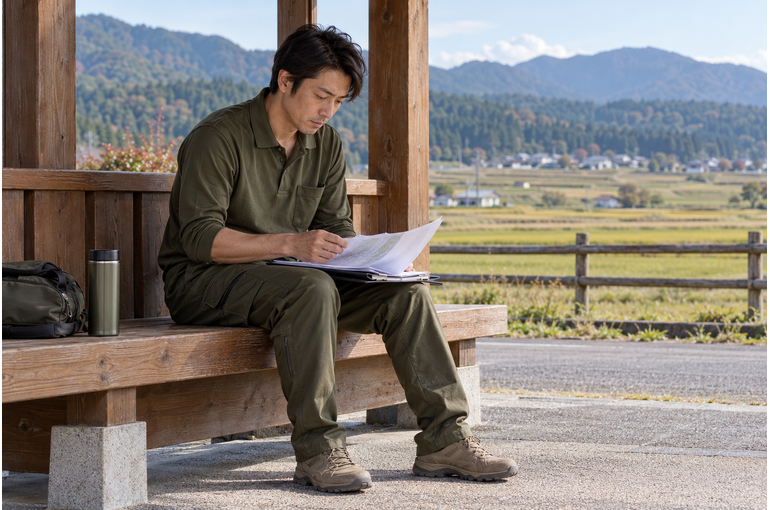 金沢区から新潟県へ。長距離チャーター便の記録