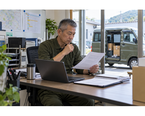 軽乗用車も軽貨物の仕事に。10月27日からの変更が発表