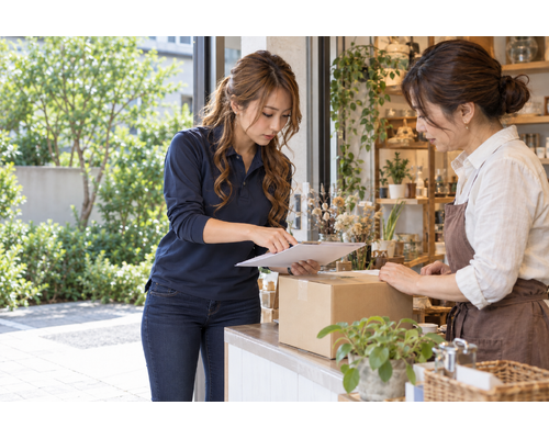 納品先で撮影する前に。写してよいものを確認しよう