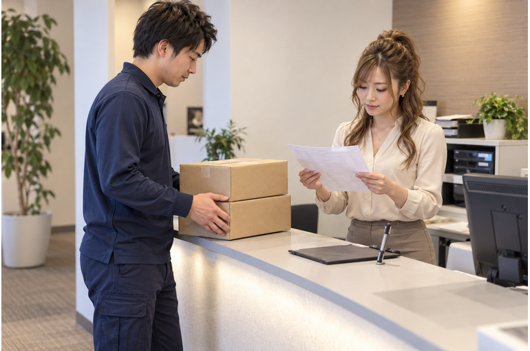 女性ドライバーさんに人気。12月後半のPC関連商品配送スポット