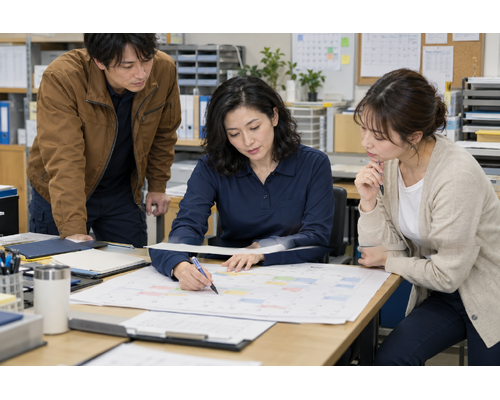 12月の募集相談は今のうちに。空いている平日を教えてください