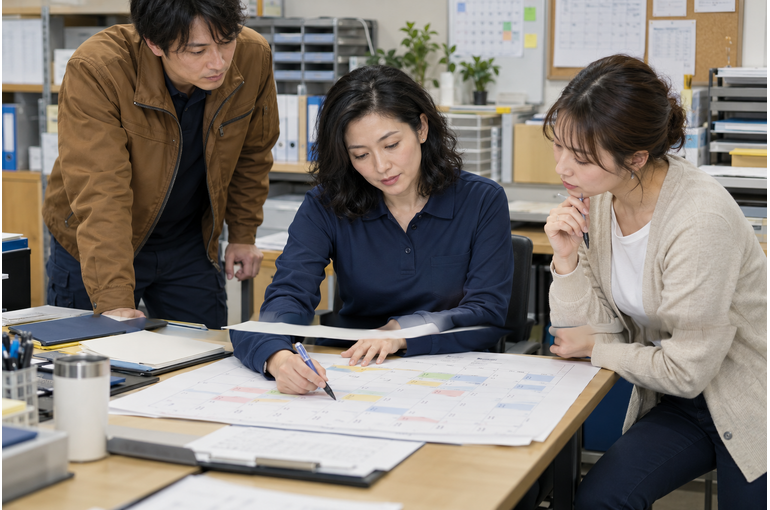 12月の募集相談は今のうちに。空いている平日を教えてください